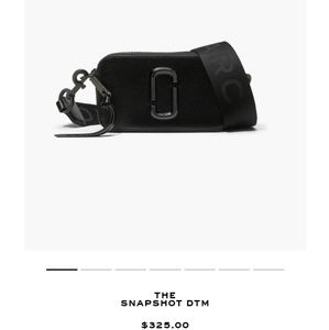 Marc Jacobs Snapshot Bag